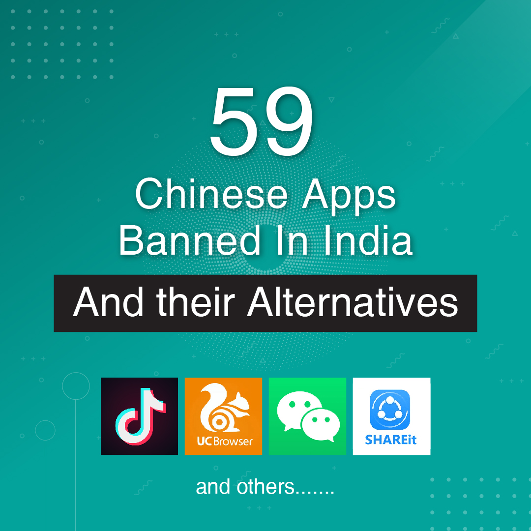 59 Chinese app banned in India