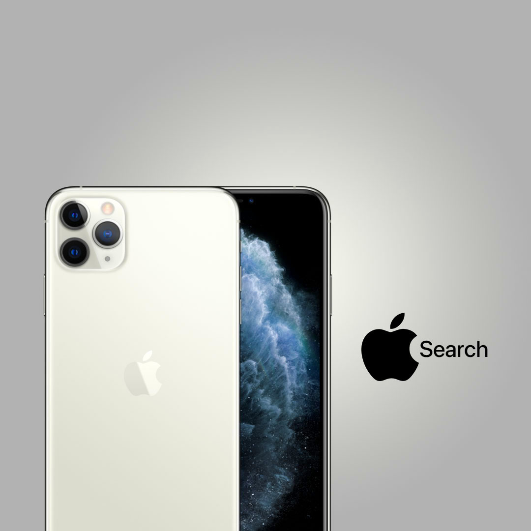 apple search engine